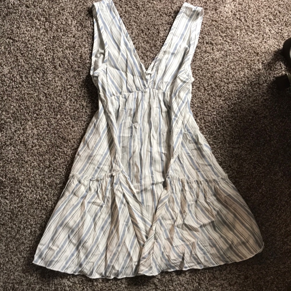 striped dress